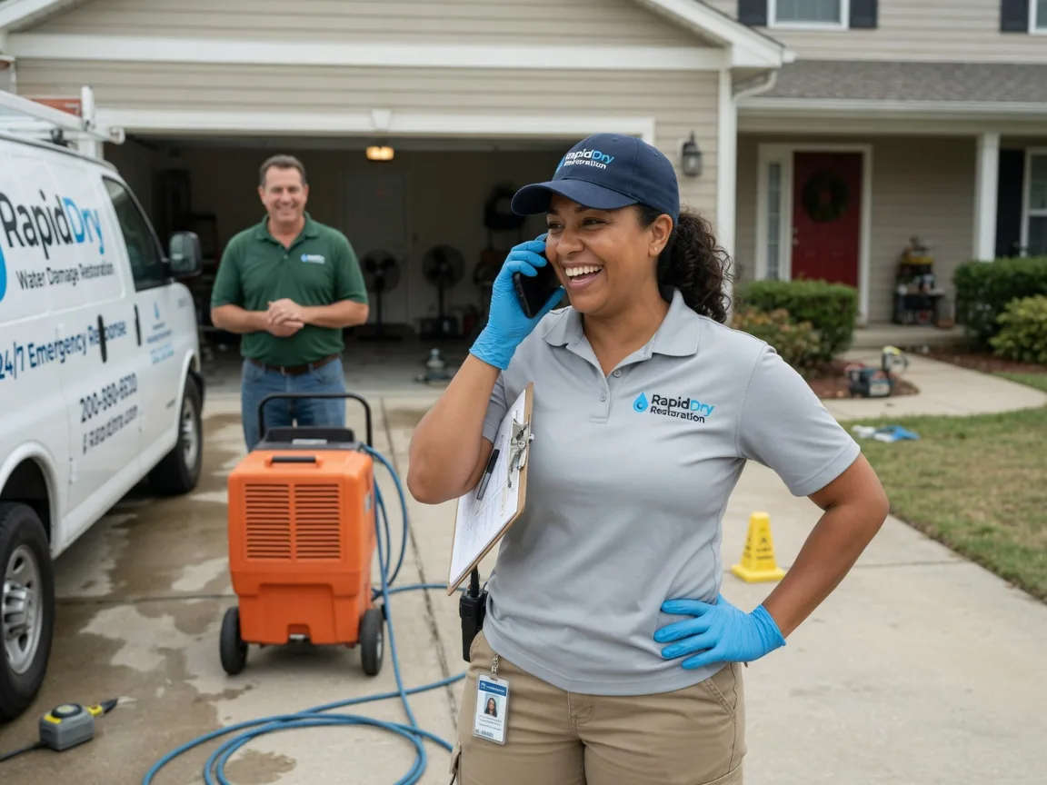 Water Damage Restoration Mitchell, GA FAQs